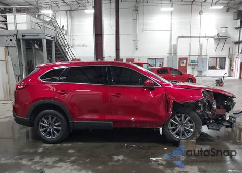 2023 Mazda Cx-9 Touring from USA, damaged, VIN JM3TCBCY1P0639183